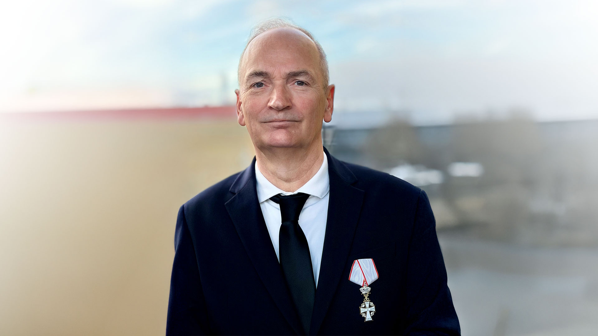 Pter Ruhdahl, ridderkors