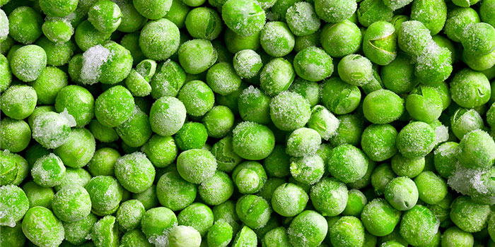 Frosne ærter