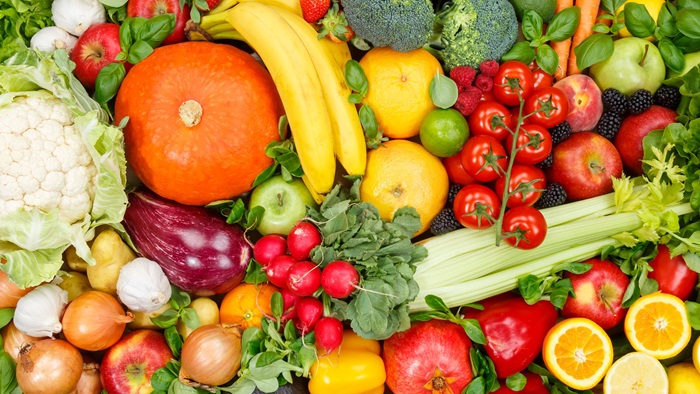 Frugt og grønt. Foto: Shutterstock | Fruit and vegetables. Photo: Shutterstock