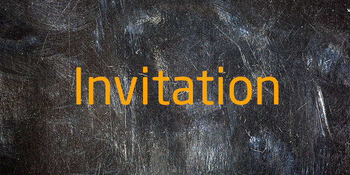 Invitation