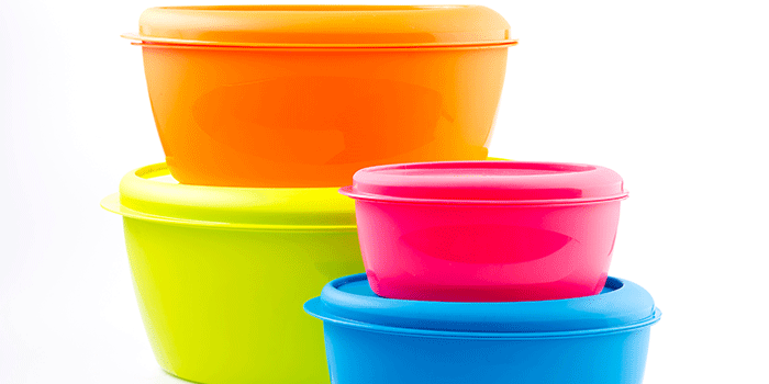 Plastikbeholdere. Foto: Colourbox.dk