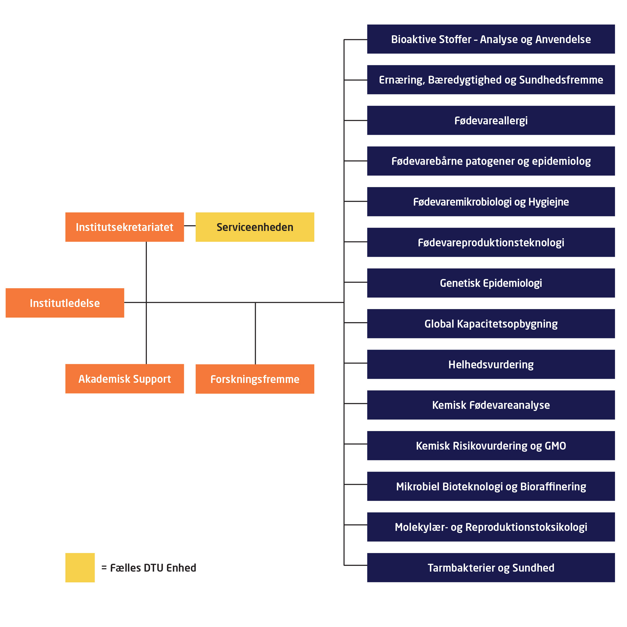 Organisationsdigram