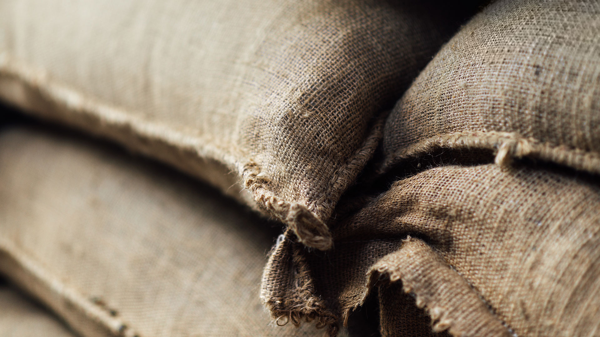Burlap-bag
