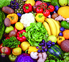 DK: Frugter og grøntsager. Foto: DTU Fødevareinstituttet | EN: Fruits and vegetables. Photo: National Food Institute, Technical University of Denmark
