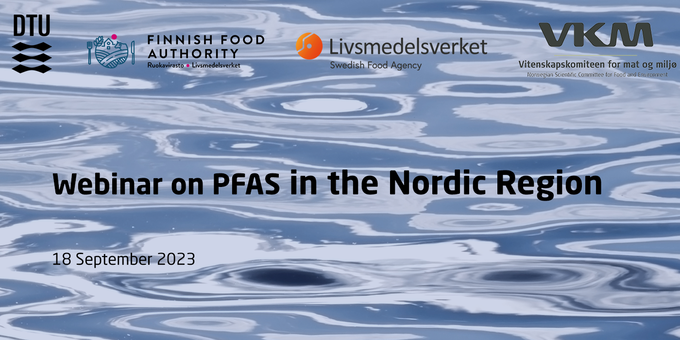 Webinar on PFAS