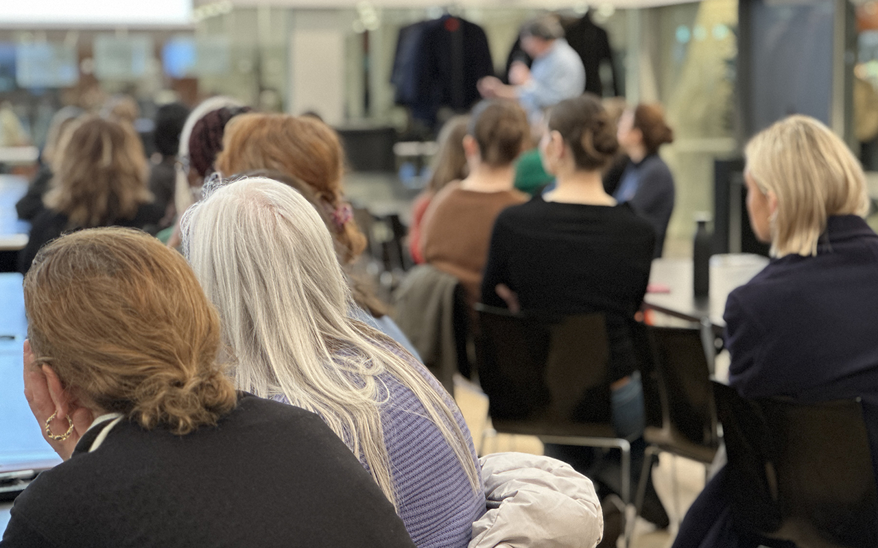 The first Science Lunch at the DTU National Food Institute