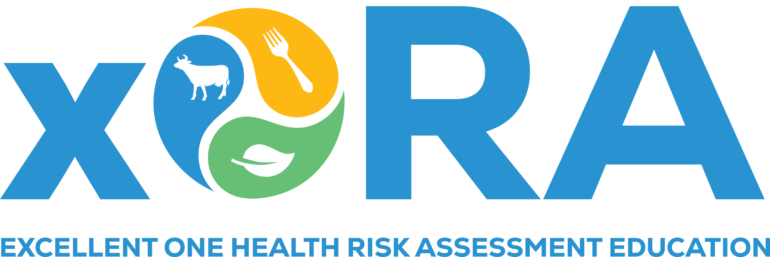 logo for xORA - Excellent One Health Risk Assessment Education