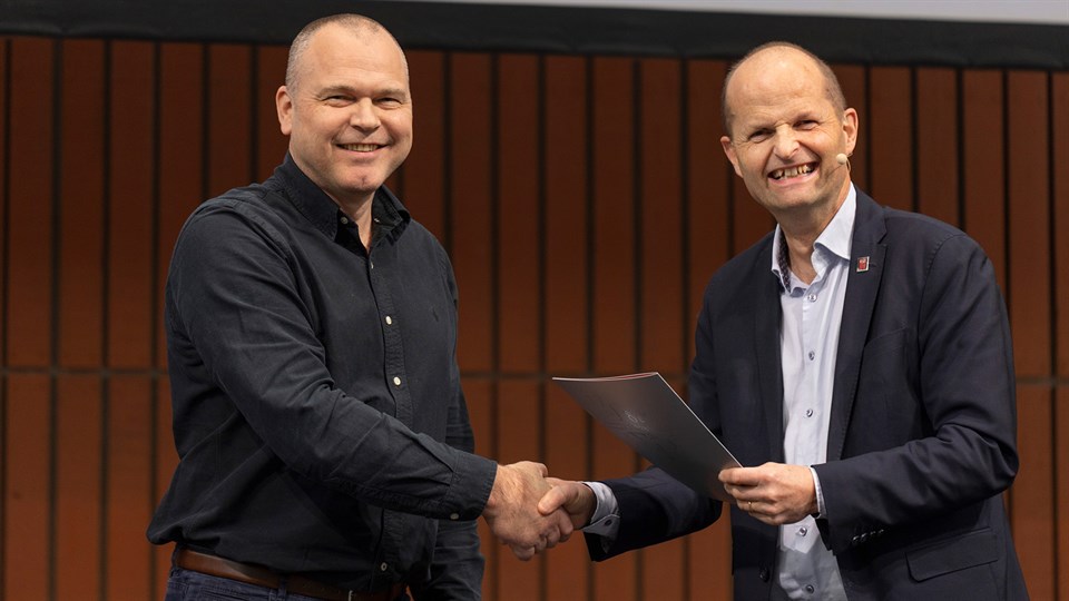 Terje Svingen og Phlip J. Binning