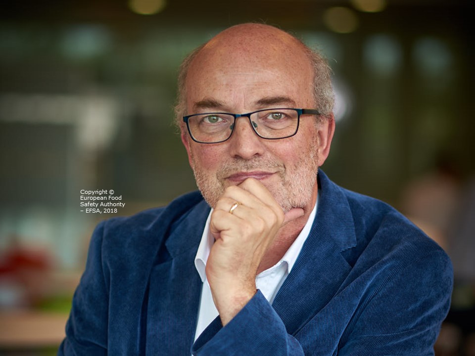 Hans Verhagen. Photo: EFSA