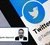 Twitter bugner af argumenter, holdninger, information - og misinformation. Her ses det ikoniske Twitter-logo, nu med mundbind. (Grafik fra Videnskab.dk og Shutterstock)
