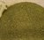 Grønt proteinpulver fra lucerne. Foto: DTU Fødevareinstituttet