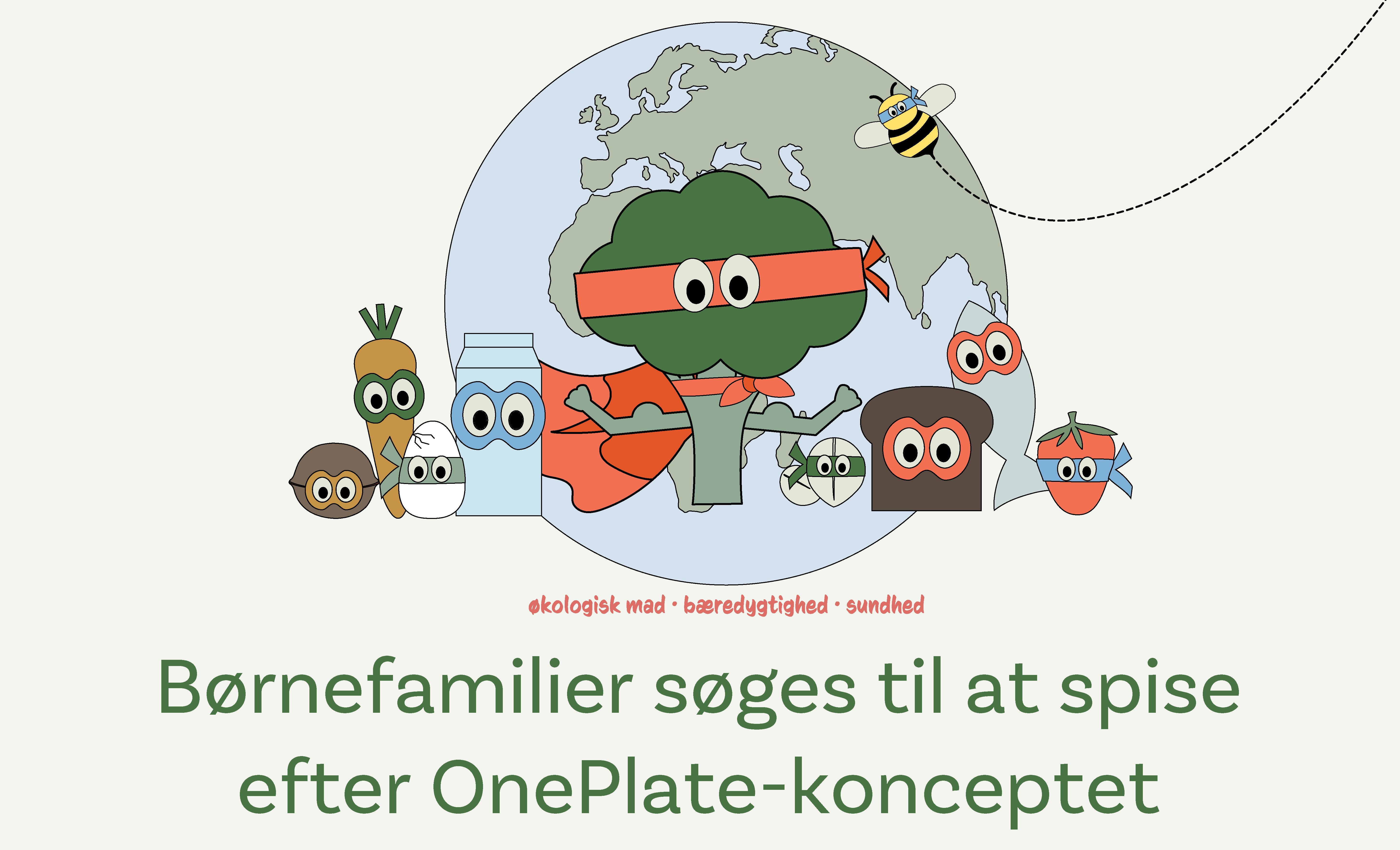 OnePlate Superhelte