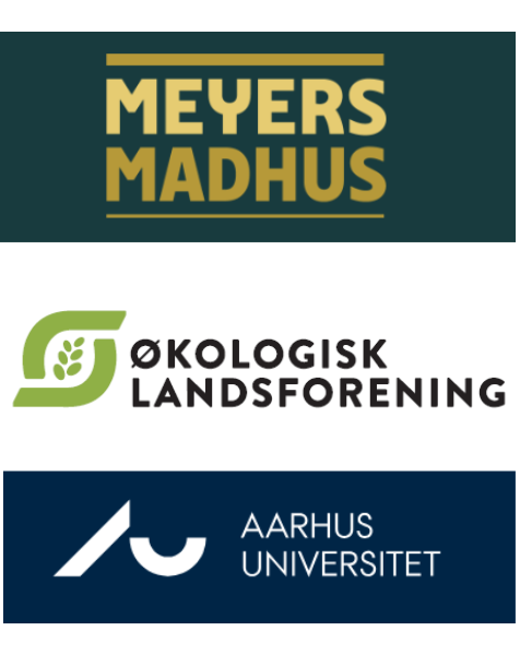Meyers Madhus, Økologisk landsforening, Århus Universitet ©Logo Meyers Madhus, Økologisk landsforening, Århus Universitet